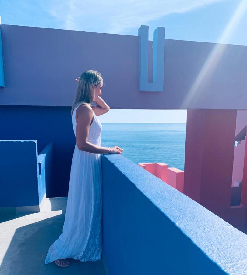 La Muralla Roja Calpe Zewnętrze zdjęcie