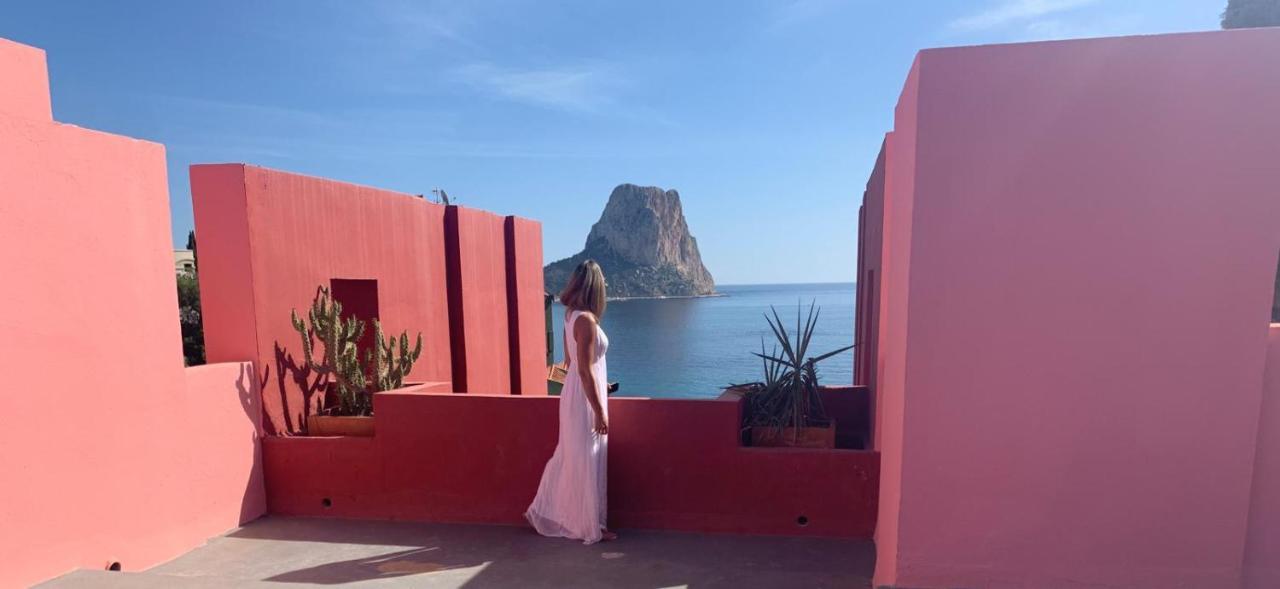 La Muralla Roja Calpe Zewnętrze zdjęcie