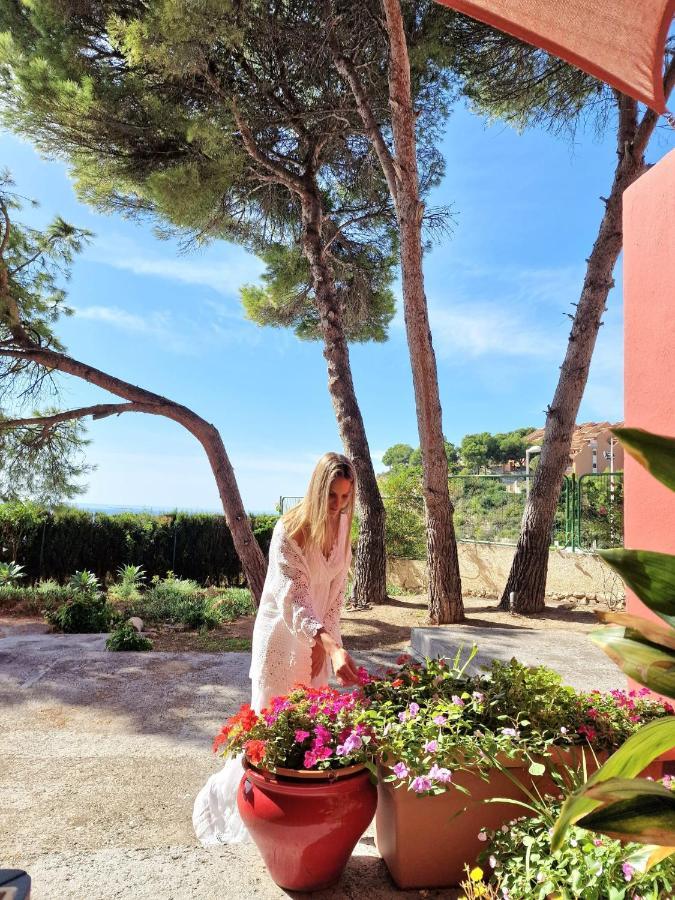 La Muralla Roja Calpe Zewnętrze zdjęcie