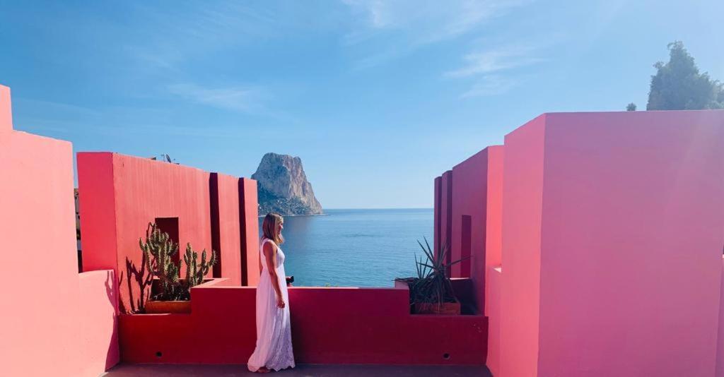 La Muralla Roja Calpe Zewnętrze zdjęcie