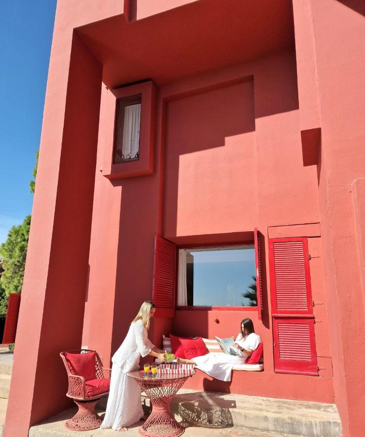La Muralla Roja Calpe Zewnętrze zdjęcie