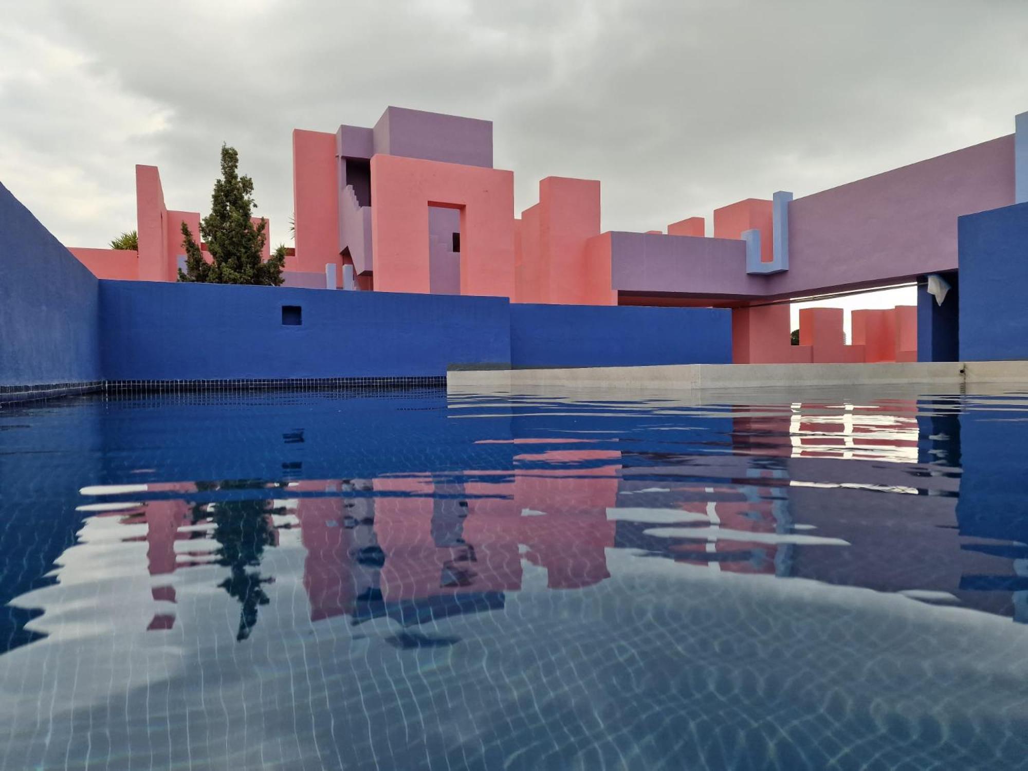 La Muralla Roja Calpe Zewnętrze zdjęcie