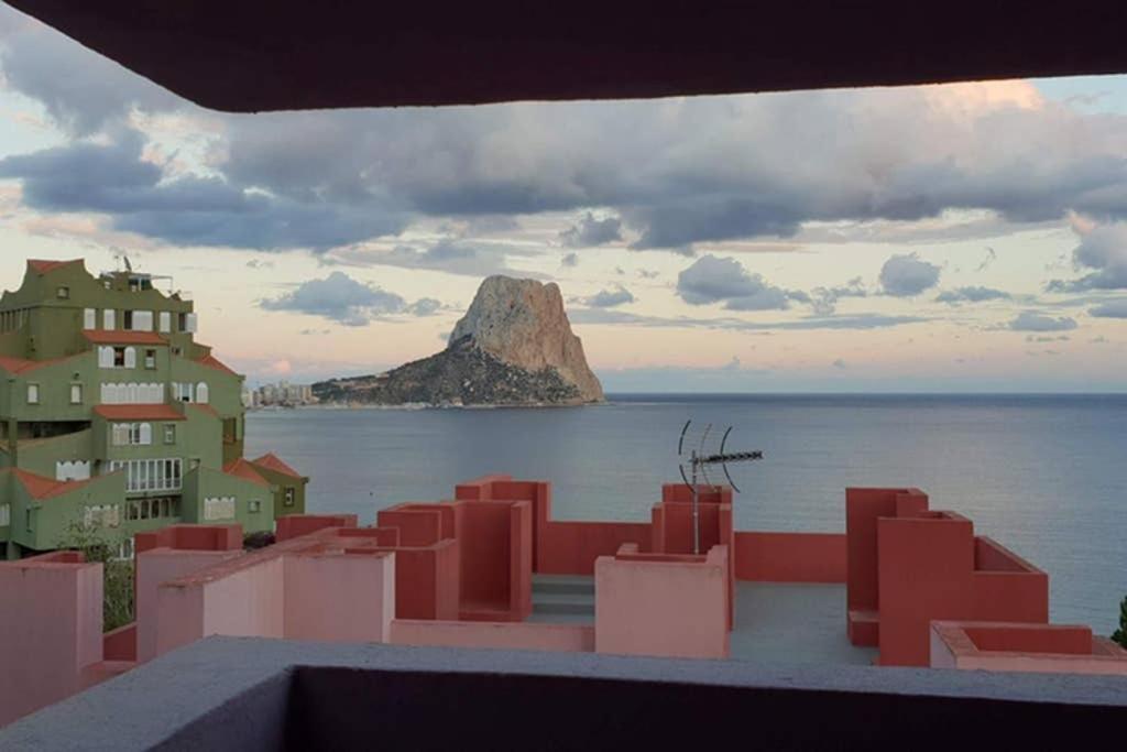 La Muralla Roja Calpe Zewnętrze zdjęcie