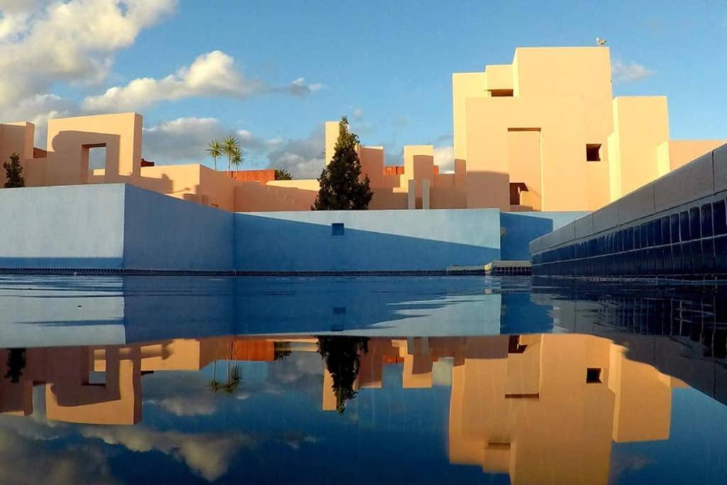 La Muralla Roja Calpe Zewnętrze zdjęcie
