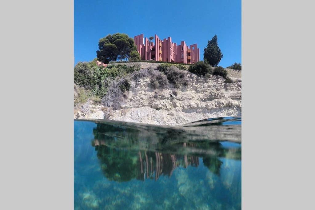 La Muralla Roja Calpe Zewnętrze zdjęcie