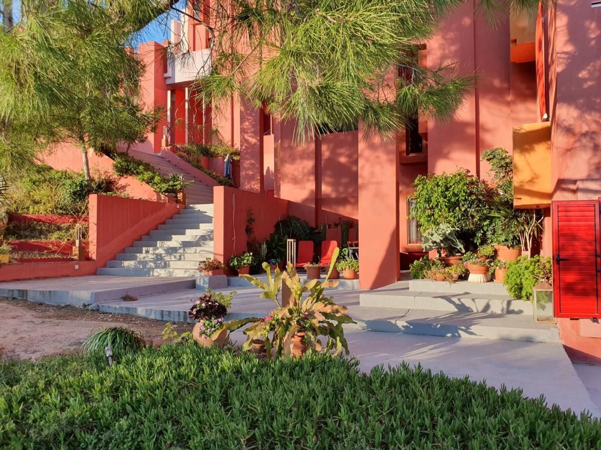 La Muralla Roja Calpe Zewnętrze zdjęcie