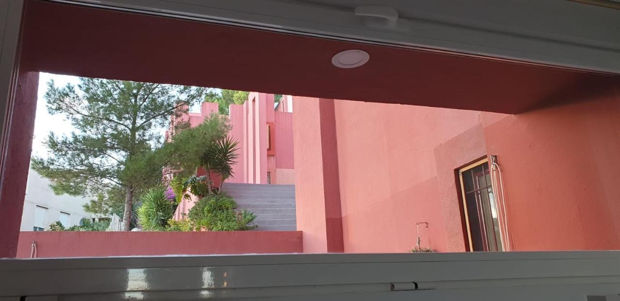 La Muralla Roja Calpe Zewnętrze zdjęcie